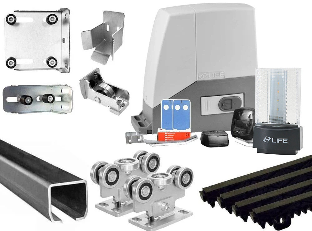 Kit automatizare poarta autoportanta in consola complet pentru 400 KG