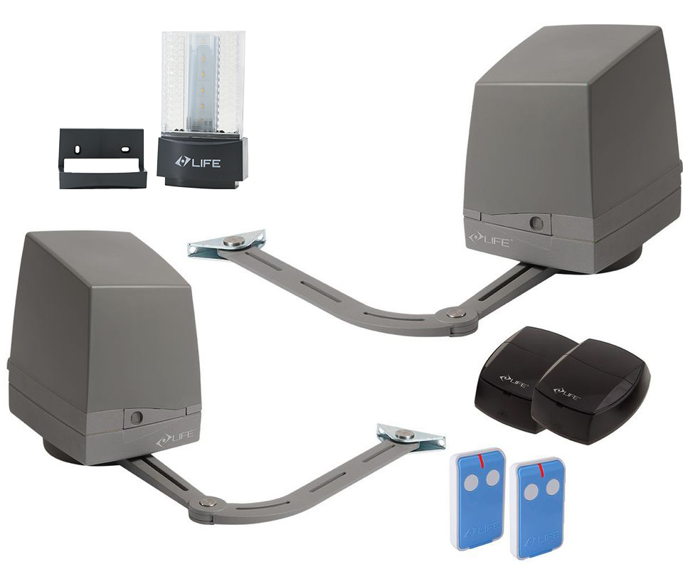 Kit automatizare poarta batanta brat articulat Life KIT ARMOR