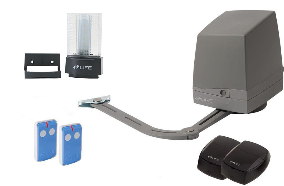 Automatizare poarta batanta Life Armor, motor 24V, IP44, 5RI11400000