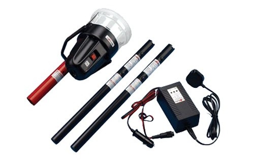 Kit de testare pentru detectorii de temperatura, cu 2 tije, 2 baterii, incarcator, Fireclass SOLO 461