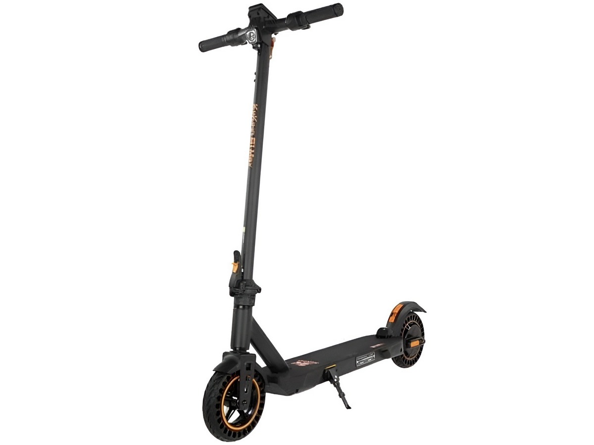 Trotineta electrica pliabila KUKIRIN KKS1MAX S1 Max, motor fara perii 350W, 3 trepte viteza, 25km/h, autonomie 39km, frane disc duble, roti honeycomb 8 inch