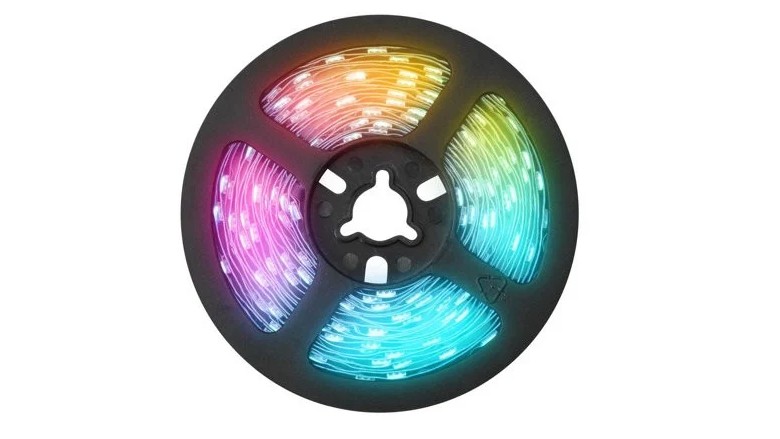 Banda iluminat inteligent, LED, Wi-Fi, Sonoff L2 LITE-5M-EU, 5m, RGB, 300 lumeni, Bluetooth, telecomanda, aplicatia eWeLink