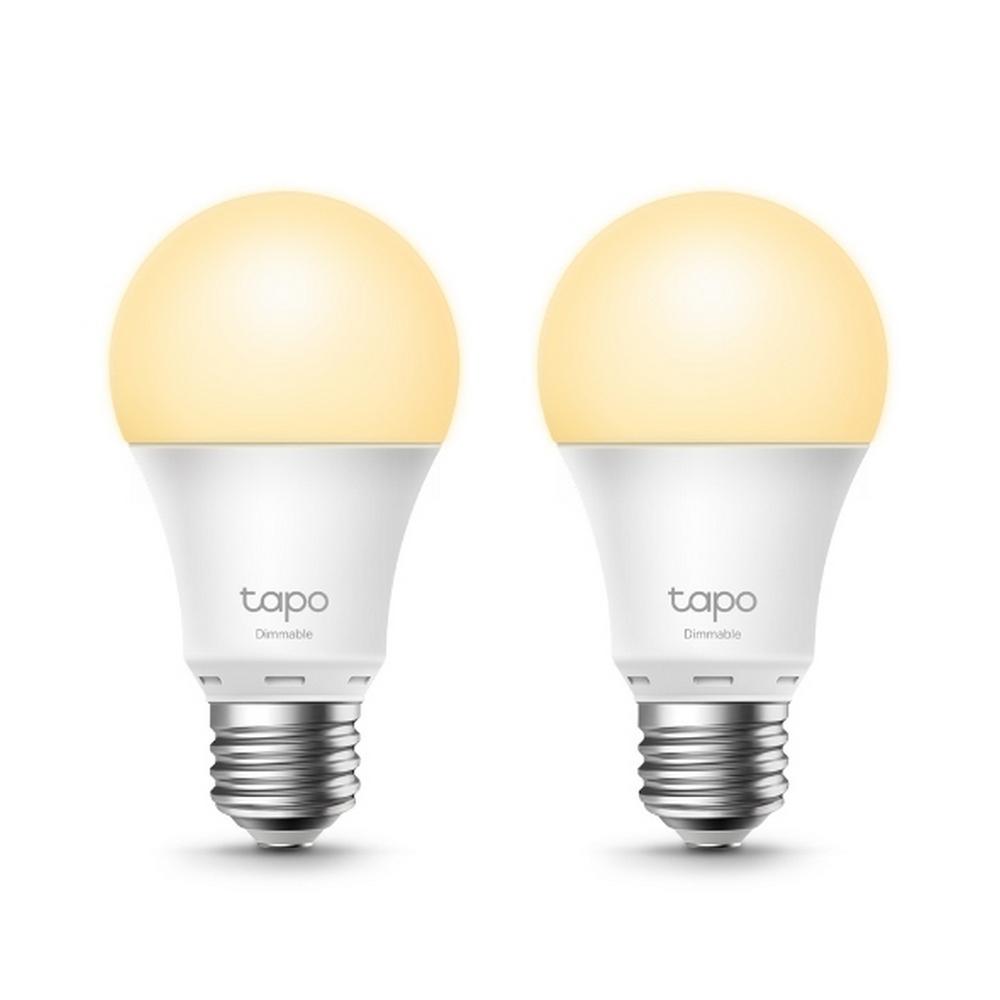 Set Becuri Tp-Link, Wi-Fi, inteligente, reglare intesitate lumina, Tapo L510E(2-pack)