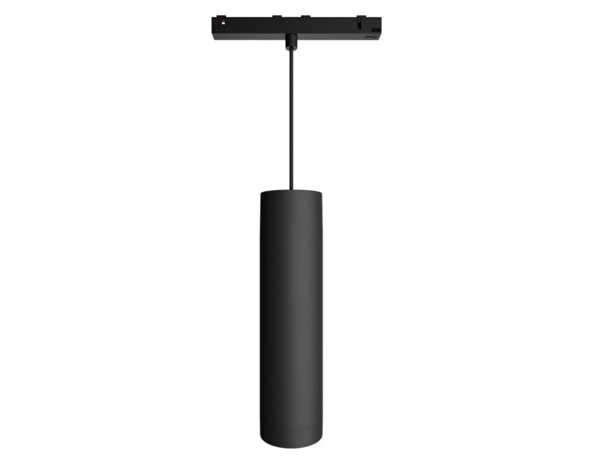 Corp de iluminat LED suspendat inteligent Philips Hue Perifo 8719514407480, 5.2W, 510 lm, RGBW, 2000-6500K, Bluetooth, Zigbee, IP20, compatibil Hue Bridge, negru