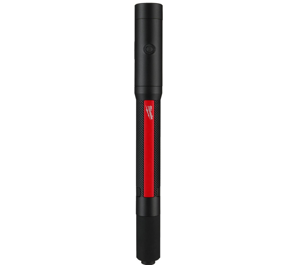 Lanterna LED Milwaukee tip stilou, 250 lumeni, model IR PL250, IP67, 4V, incarcare prin cablu USB, 4933478705