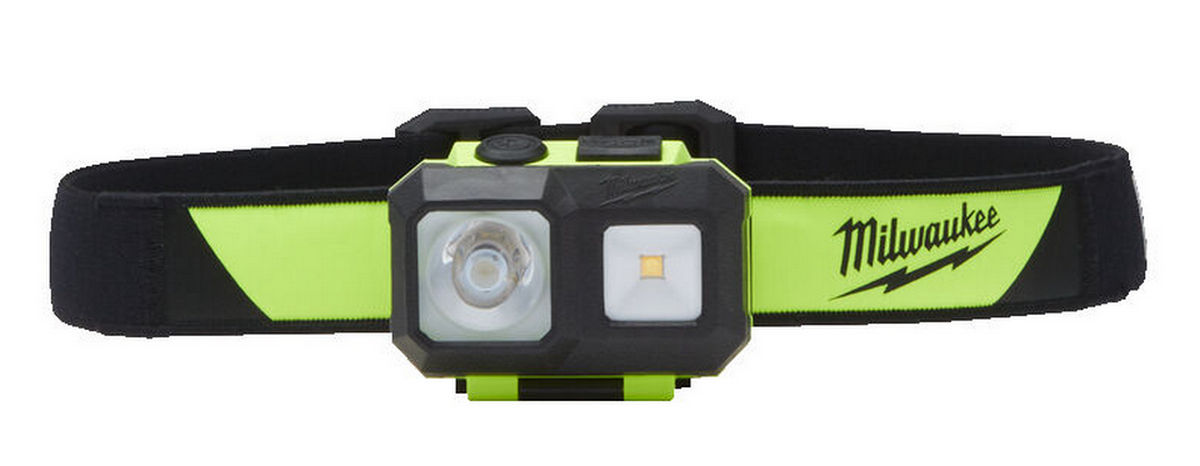 Lanterna LED pentru cap Milwaukee TRUEVIEW, model ISHL-LED, 310 lumeni, IP64, 4933478112
