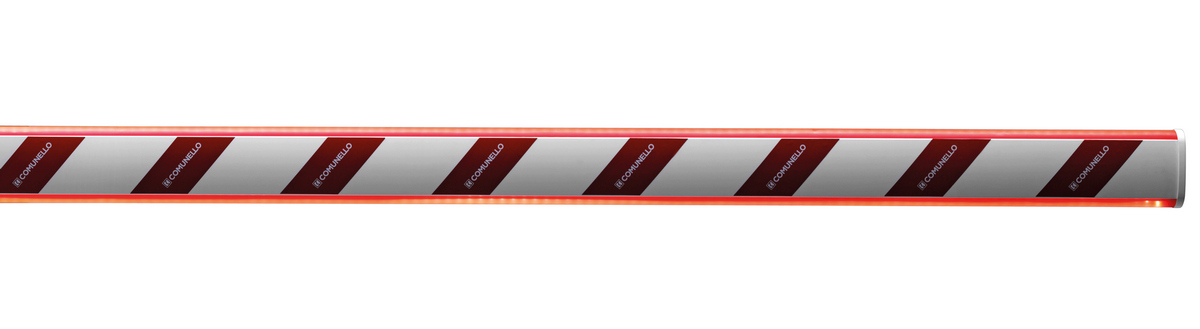 Brat bariera GLTBAR5001W00 pentru Comunello Limit 500, lungime 5m, protectie cauciuc, benda reflexiva