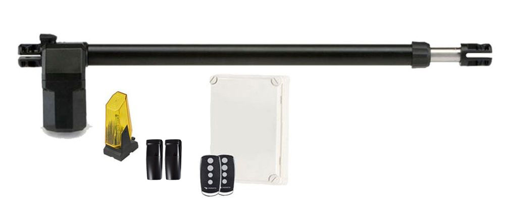 Automatizare pentru 1 Foaie de poarta / Canat, pana la 300KG sau 3m, Linomatik LINO SOLO-FULL