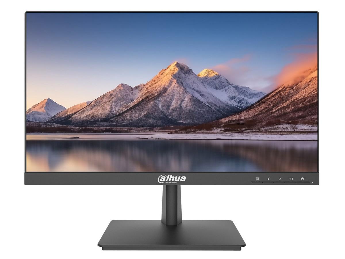Monitor ELED FHD, 21.45 inch, Dahua LM22-L200N, HDMI, VGA, suport VESA 100x 100mm