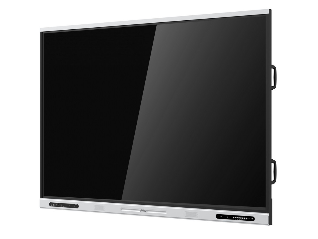 Tabla interactiva cu touchscreen Dahua LPH86-ST420-S3 Whiteboard, 4K DLED, diagonala 86 inch (218.4cm), Wi-Fi, Bluetooth