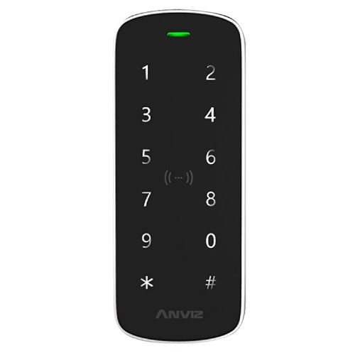 Cititor TCP/IP pentru carduri RFID si Mifare, Wiegand, Bluetooth, Wi-Fi, miniUSB, RS485, IP65, IK10, Anviz M3PRO-BT-WIFI