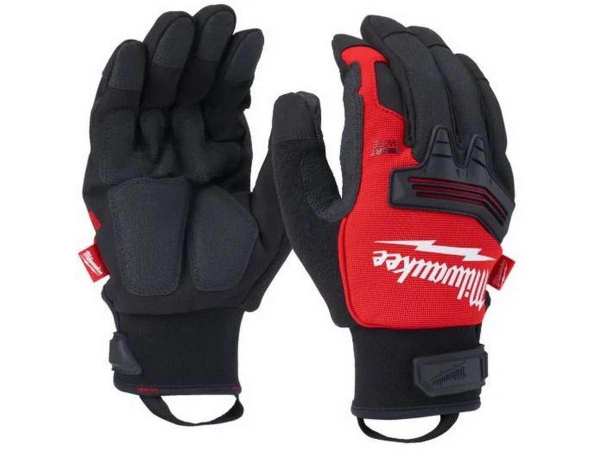 Manusi de iarna pentru demolare Milwaukee SMARTSWIPE, marimea 8/M, palma ranforsata, material respirabil, 4932479566