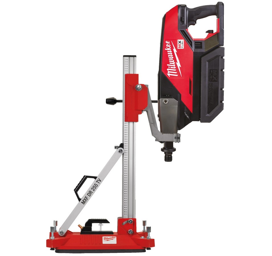 Masina de gaurit cu carota diamantata Milwaukee, 150mm, MX FUEL, sistem AUTOSTOP, functie ONE-KEY, 4933471835