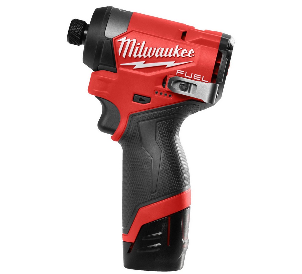 Masina de insurubat cu impact HEX M12 FUEL Milwaukee, subcompacta, lungime 127mm, 170Nm, 4933479877