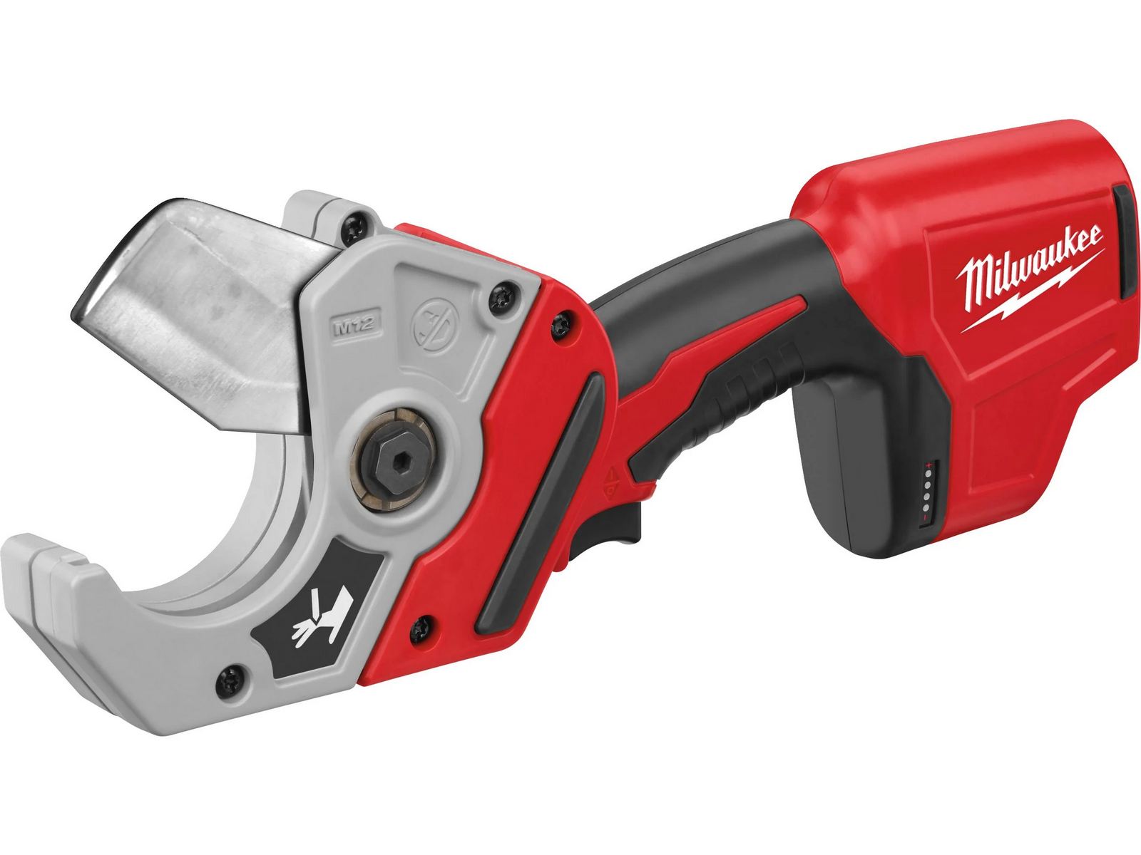 Masina de taiat tevi PEX Milwaukee M12 subcompacta, pentru tevi PVC de 50mm, angrenaj din metal, 4933416550