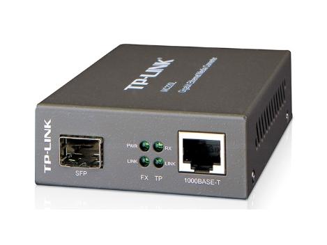 Media convertor Gigabit SM/MM, TP-Link, MC220L