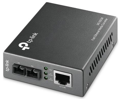 Media convertor MM conector SC 100Mb/s 2KM, MC100CM