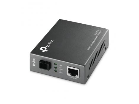 Media convertor SM conector SC 100Mb/s 20KM, MC112CS