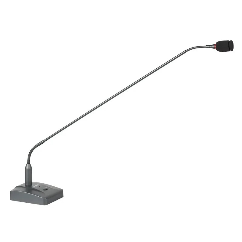 Microfon de conferinta Azusa MIK0022, cardioid, tija 80cm, XLR, 60Hz-12.5kHz, -42dB, 2.2 kohm