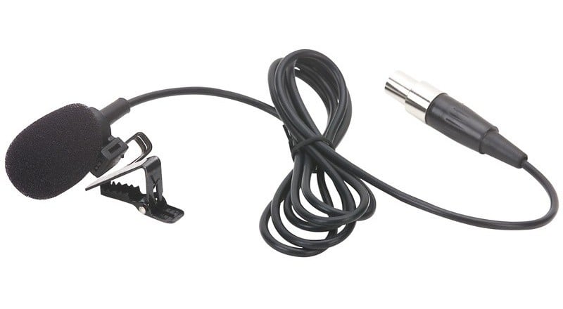 Microfon lavaliera, cu clema, mini XLR, Power Dynamics, unidirectional, raspuns frecventa larg, PDT1
