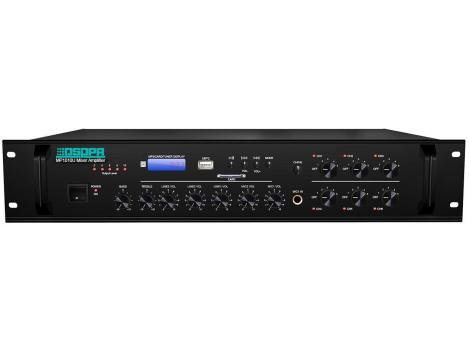 Mixer amplificator 350W, 6 zone individuale, USB MP1010U
