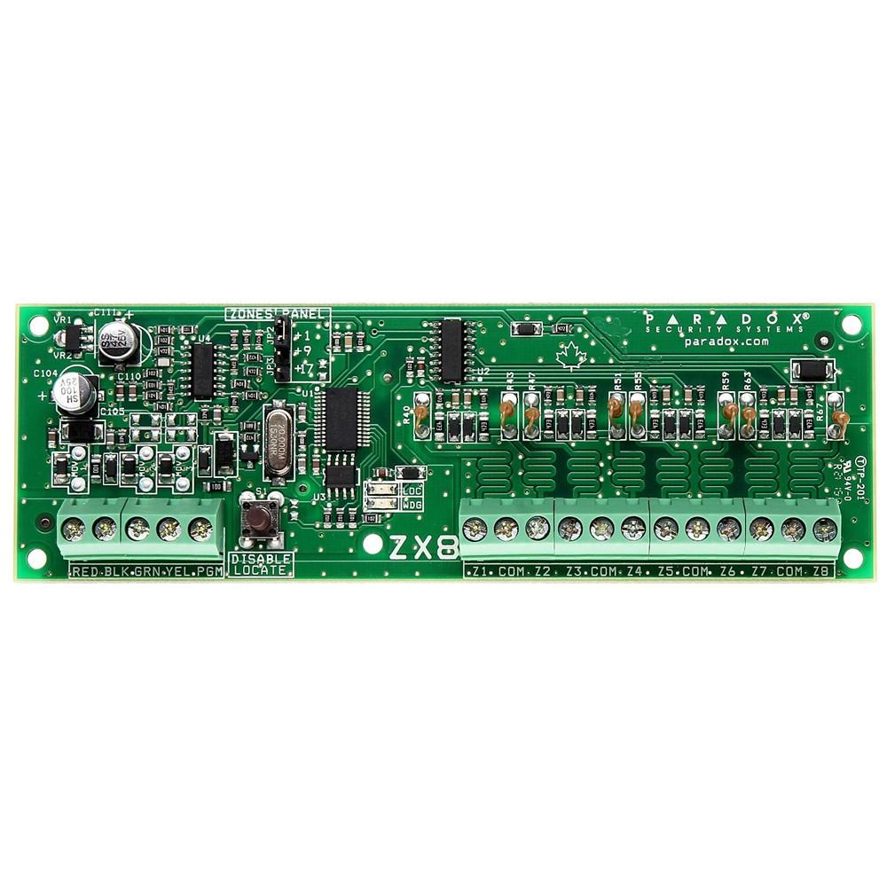 Modul de extensie 8 zone Paradox ZX8