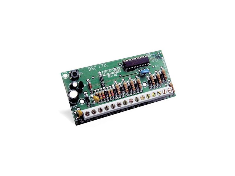 Modul Extensie 8 Pgm Pentru Dsc Pc 5208