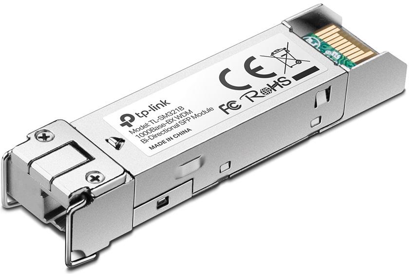 Modul SFP WDM Bi-Directional 1000Base-BX SM TL-SM321B