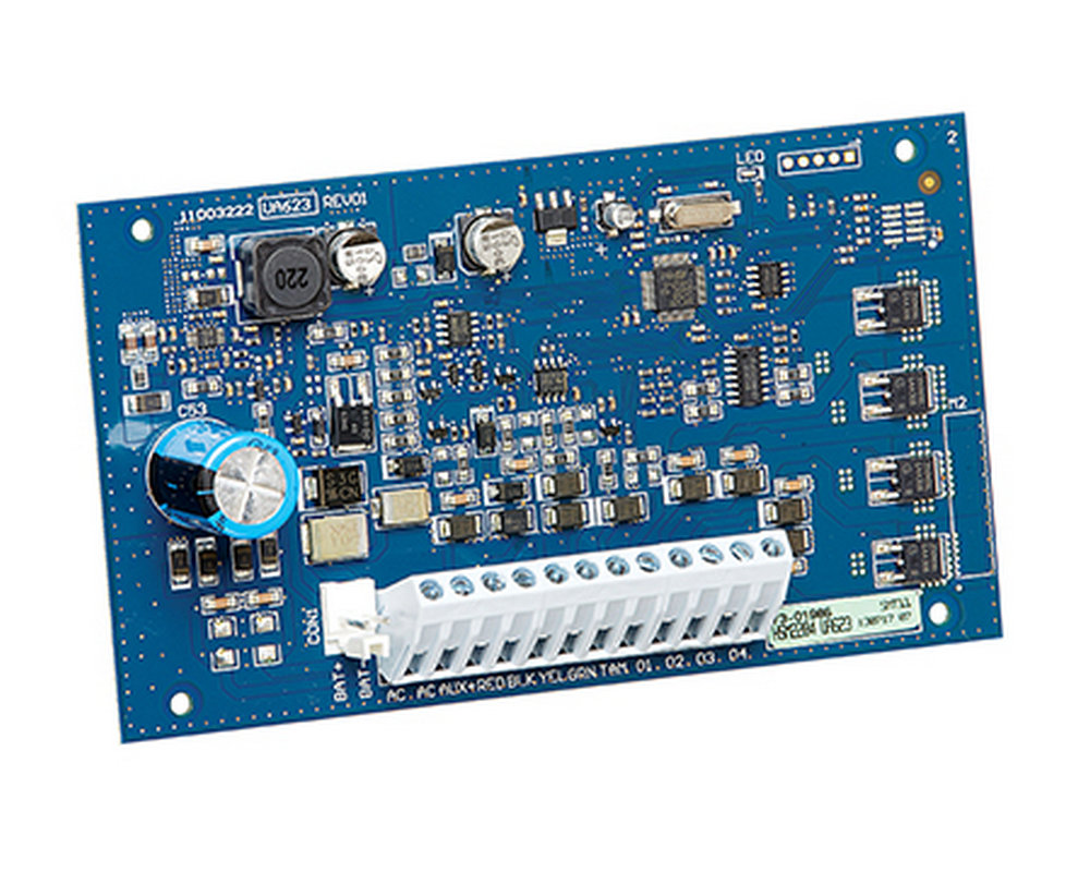 Modul de iesire 4 canale DSC PRO-HSM2204, pentru seria NEO POWER, comutare prin tranzistor