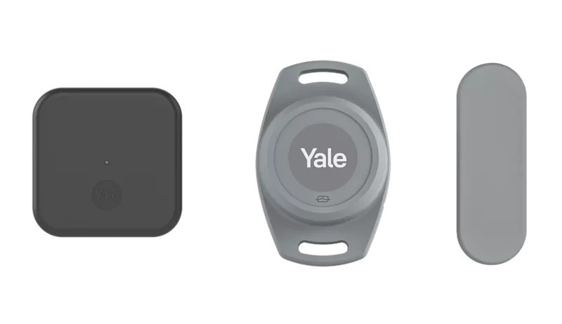 Modul inteligent ASSA ABLOY 05/102310/BW, pentru porti, Bluetooth, Wi-Fi, baterie CR2477 de 3V