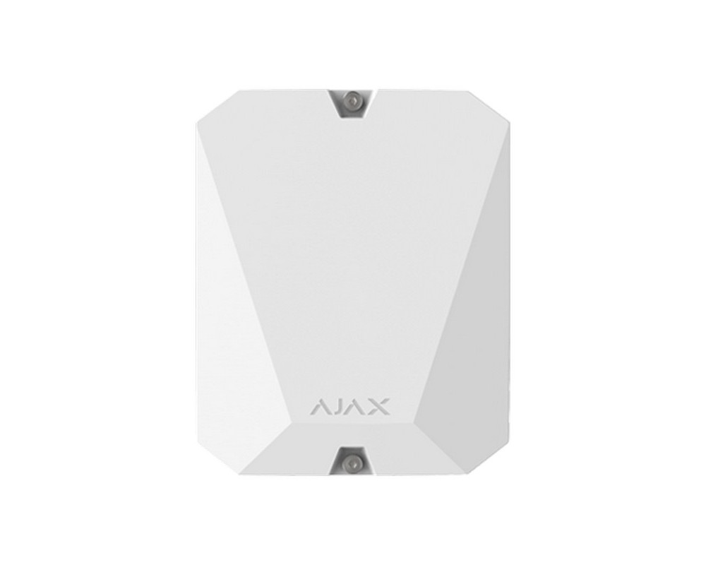 Modul interconectare VHF, wireless, 868 MHz, alb, 1800 m, AJAX VHF Bridge WH