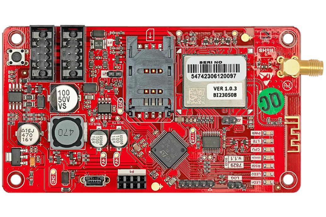 Modul de comunicare 4G, pentru centrale detectie incendiu TEKNIM, TXM-5474