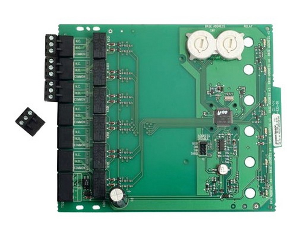 Modul Morley-IAS, 6 iesiri releu, izolator, Honeywell MI-CR6-S2I