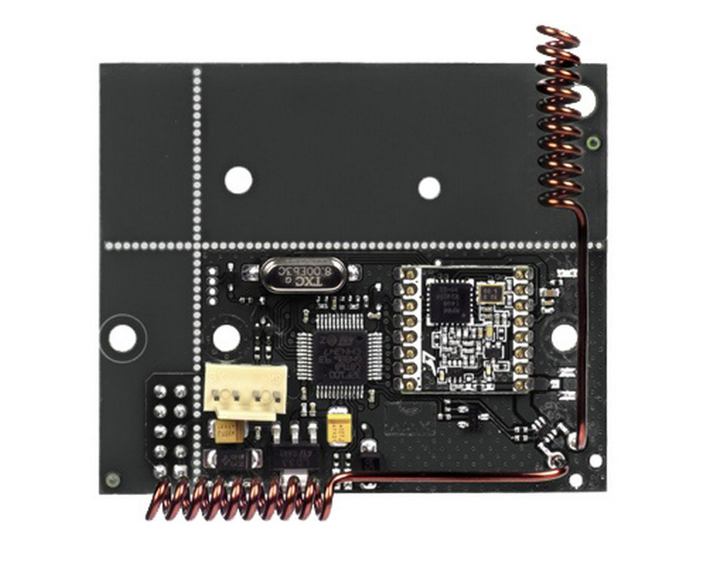 Modul receptor wireless, 868 MHz, 85 dispozitive, 2000 m, AJAX UARTBRIDGE