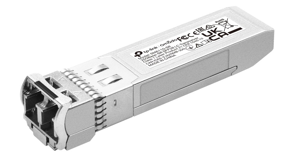 Modul SFP Transceiver Multimode TP-Link SM6110-SR, SFP28, 25 Gbps