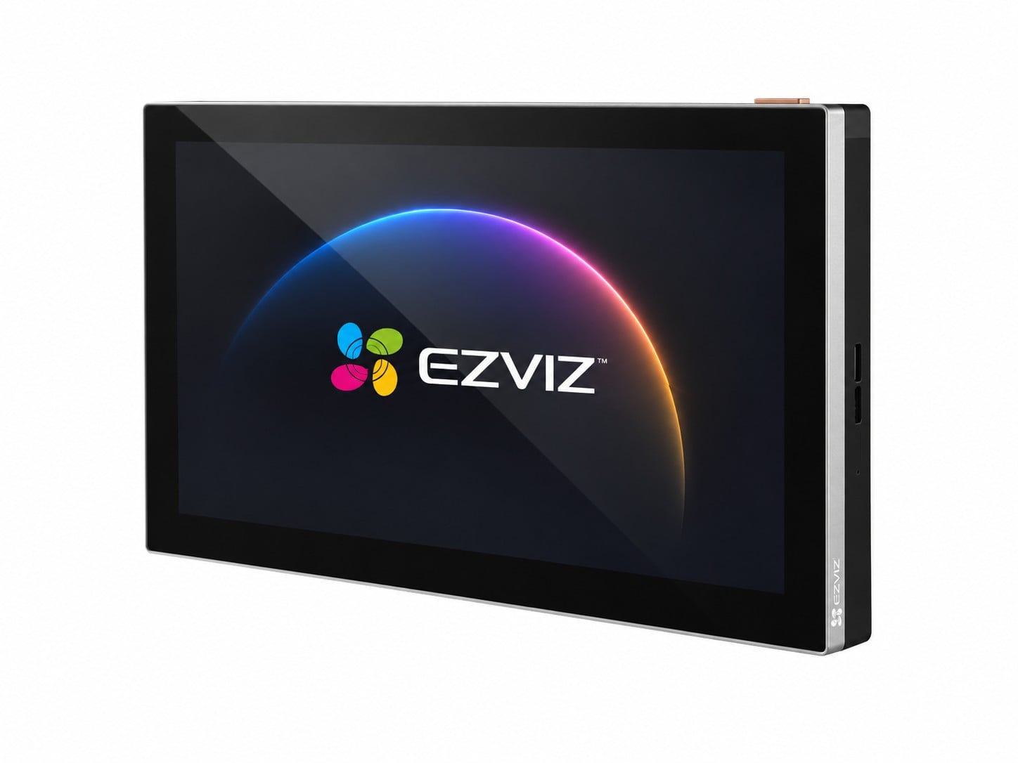 Monitor interfon EZVIZ CS-TP5(7inch PoE), ecran tactil 7 inch, PoE, Wi-Fi dual band, apel video, audio bidirectional, slot card microSD
