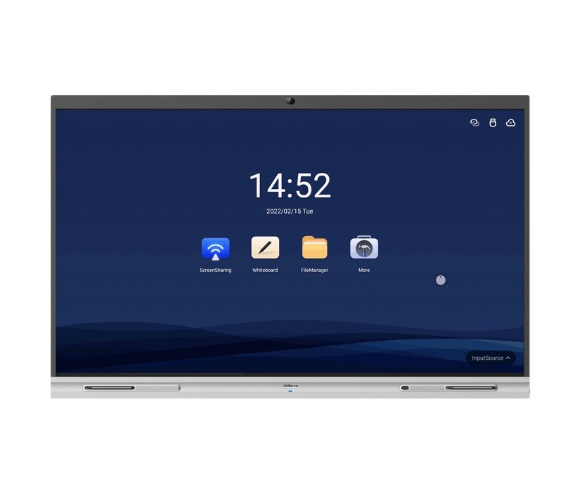 Tabla interactiva cu touch screen Dahua LCH65-MC410-B Whiteboard, 4K UHD, diagonala 65