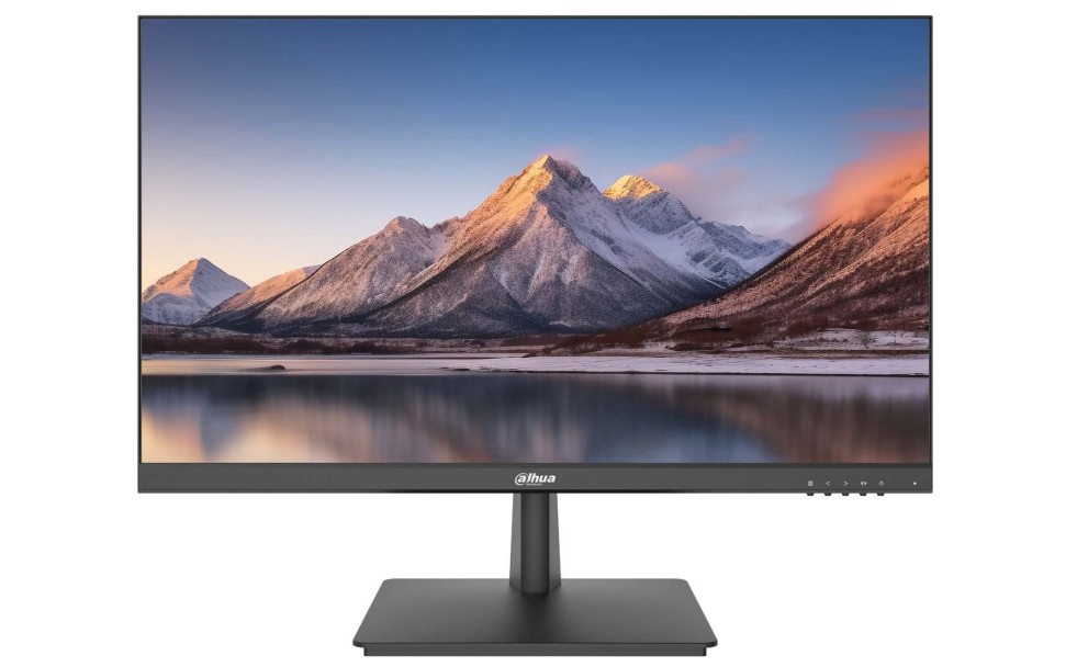Monitor Full HD Dahua LM27-L200N, diagonala 27 inch, unghi vizualizare 178°, 1x VGA, 1x HDMI, VESA