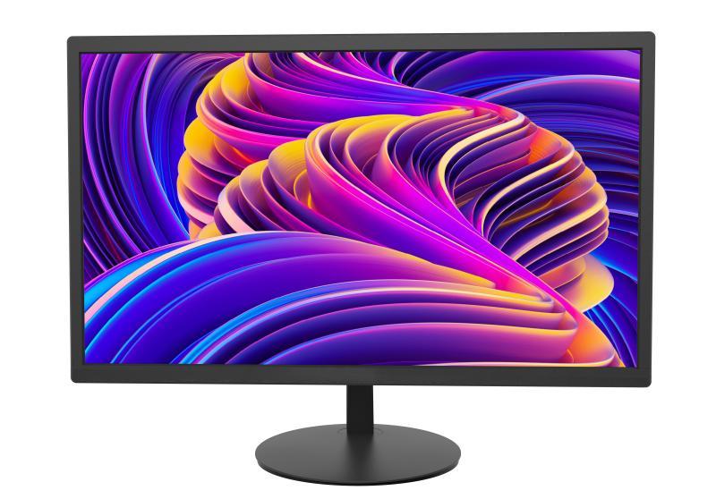 Monitor E-LED Hikvision DS-D5019S0-1P0, 1366x68, diagonala 18.5 inch, unghi supraveghere 178°, VESA
