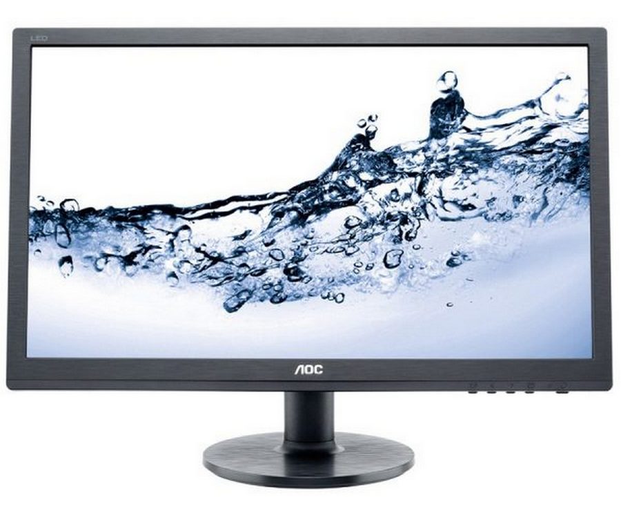 Monitor AOC 23.6″, home office, MVA, Full HD, Wide, VGA, HDMI x 2, M2470SWH