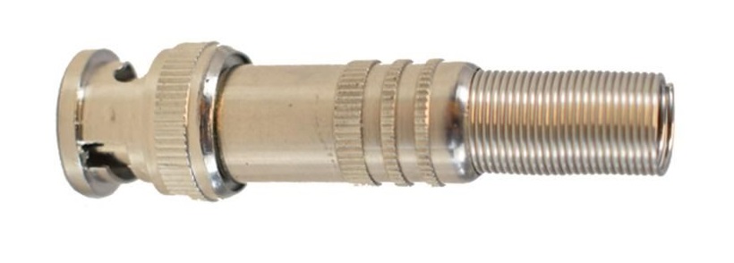 Mufa Bnc cu protectie cablu, BNC-SCREW