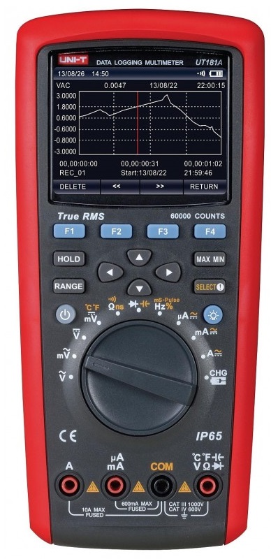 Multimetru digital inregistrator Datalogger UNI-T UT181A