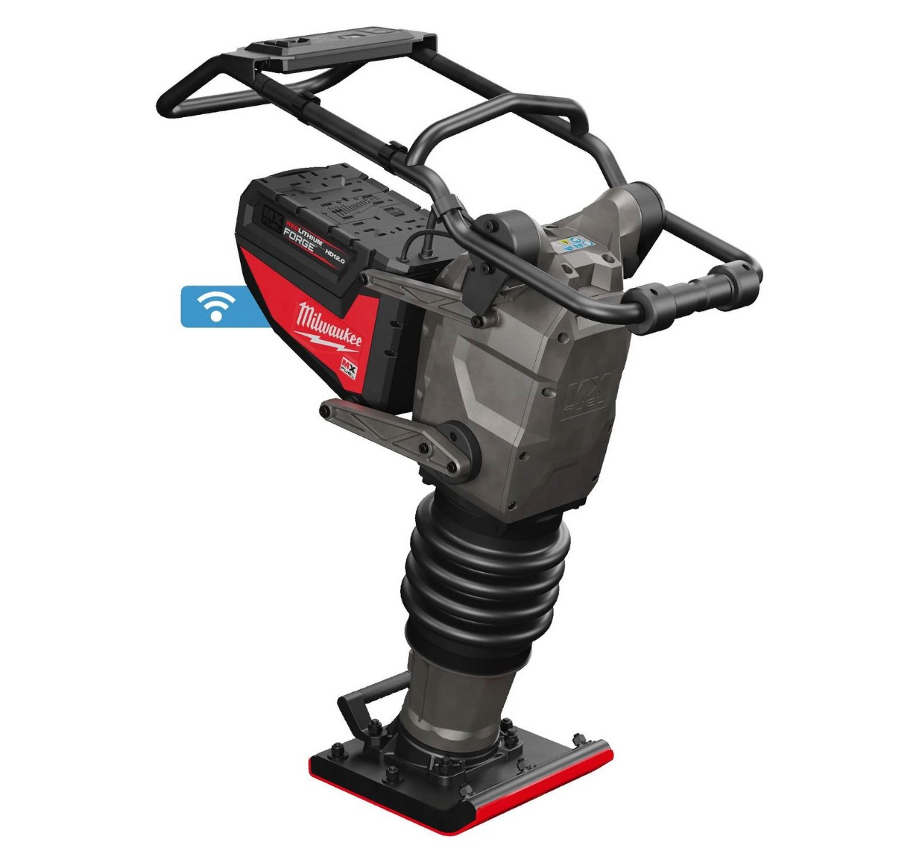 Placa compactoare Milwaukee MXF RAM60-122 MX FUEL 72V cu BATERII incluse, 4933498159