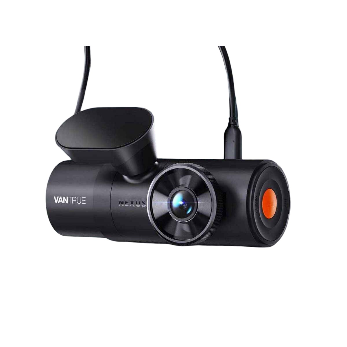 Camera auto Vantrue N4 Pro, 4K, GPS, HDR, IR, WI-FI, 3 obiective (fata, interior, spate), slot microSD, control vocal, mod parcare 24/7, Nexus 4 Pro