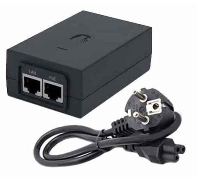 Injector POE 48V 24W Gigabit 1000 Mb/s POE-48-24W-G