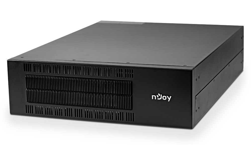Njoy Balder Battery Pack 3U, compatibil cu UPS Balder 6000/10000, suporta 20 de baterii 7Ah/9Ah, Njoy PWUP-BP20PBA-AZ01B
