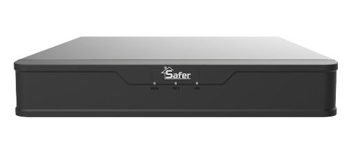 NVR 16 canale Safer SAF-NVR16-8MPH1 pana la maxim 16MP, latime banda 80Mbps, ONVIF, 1 port SATA