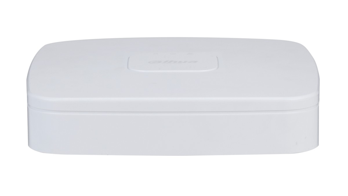 NVR 8 canale 8MP 4K Dahua, 80 Mbps, 1x SATA, NVR4108-4KS2/L