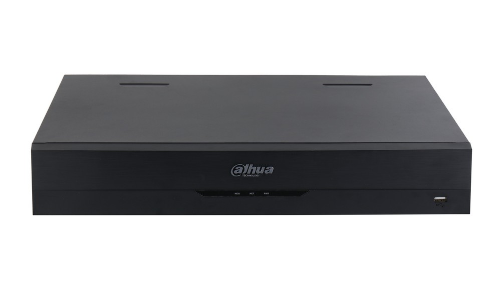 NVR 64 canale, WizSense, 1.5U, pana la 32MP, 384 Mbps latime de banda, SMD Plus, 4x SATA, Dahua NVR5464-EI