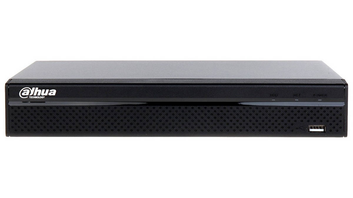 NVR 16 canale, 12 MP, bandwidth 160 Mbps, Smart H.265+, detectie faciala, protectie perimetrala, Dahua, NVR4116HS-4KS3